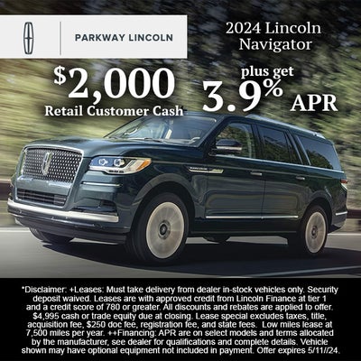 2024 Lincoln Navigator