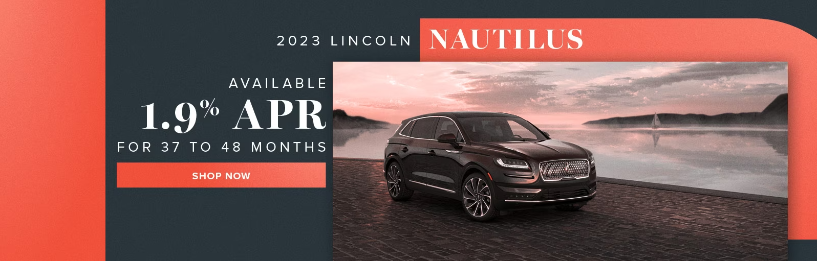 2023 Lincoln Nautilus Special